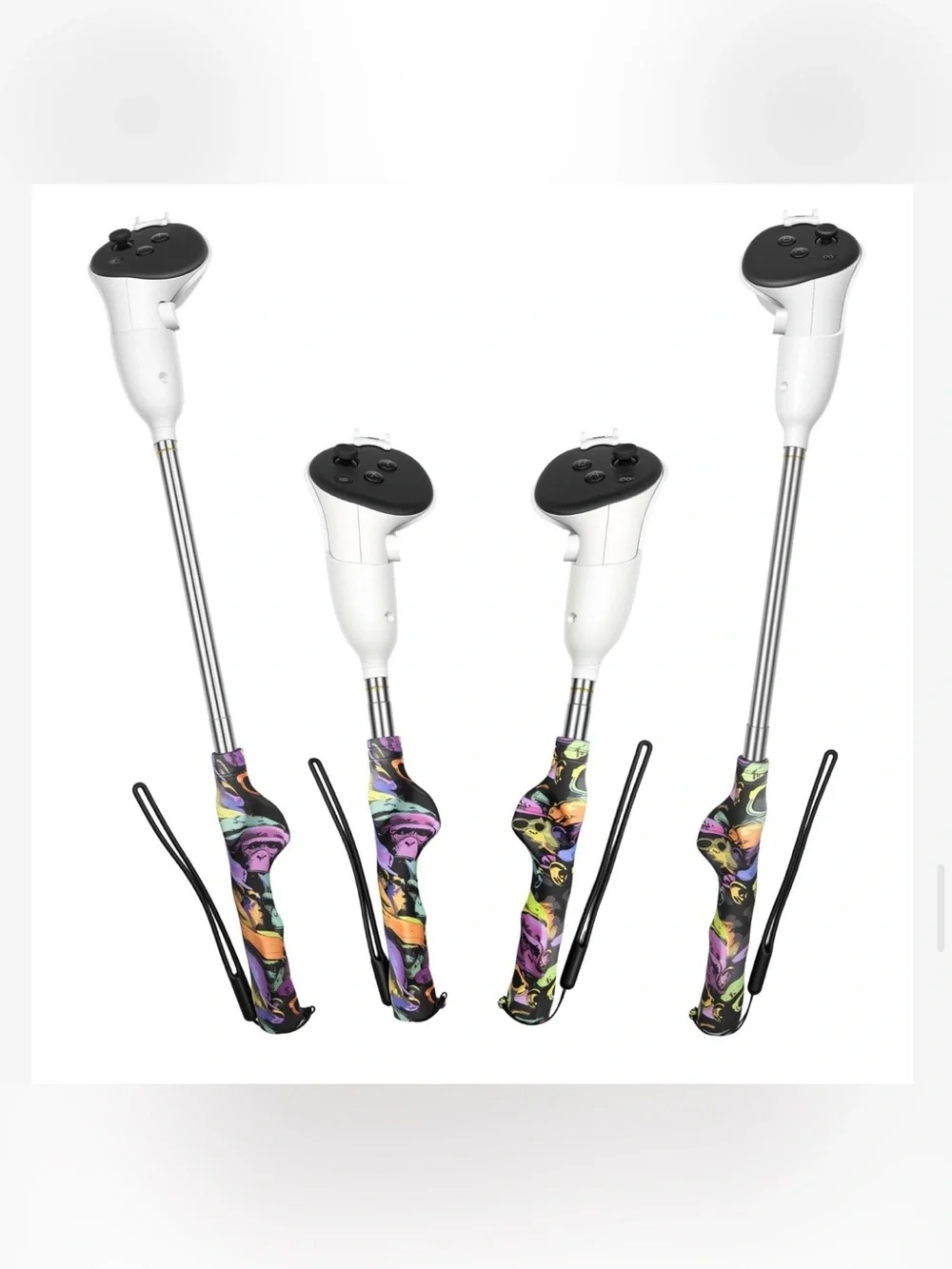 Telescopic Gorilla Long Arms VE Extension Handle - Meta Quest 3/3S